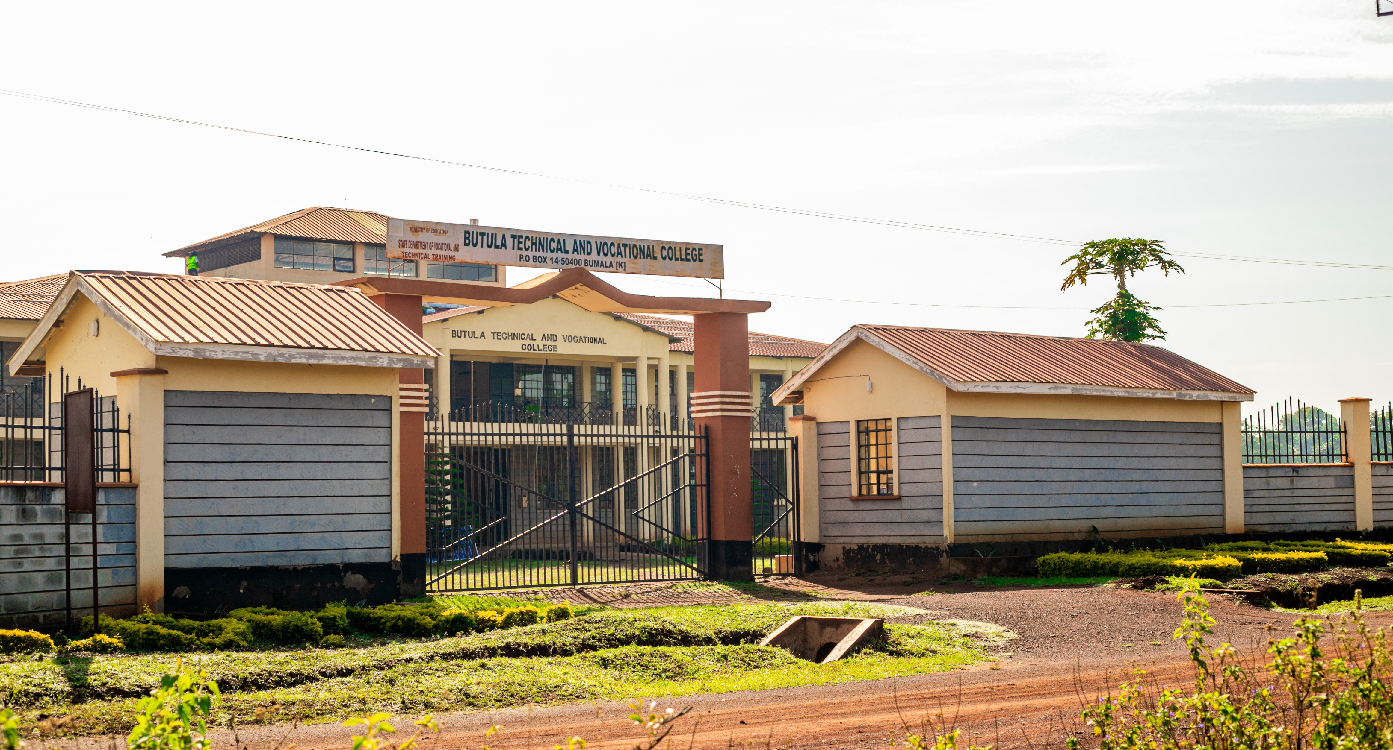 School Gate