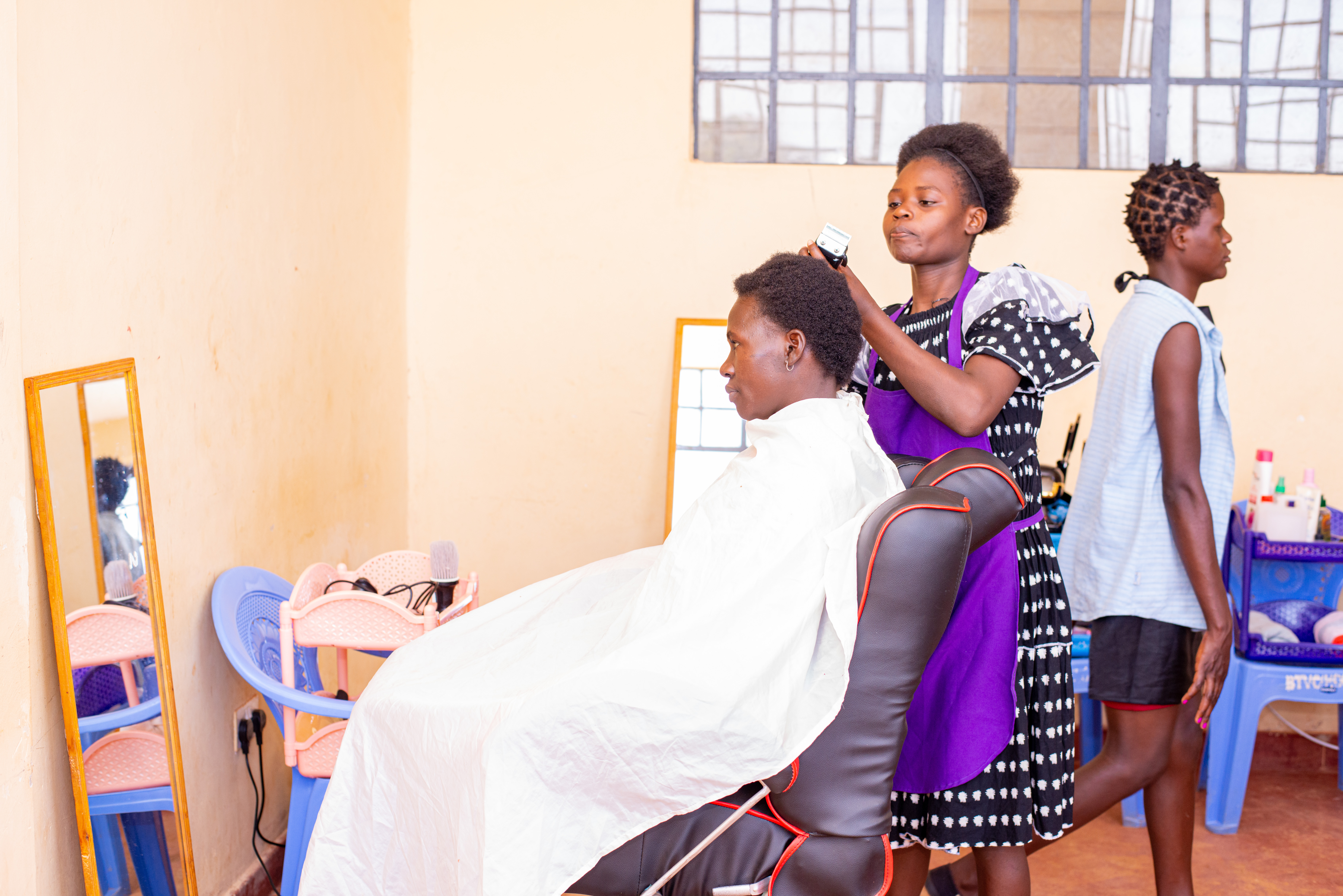 Barbering