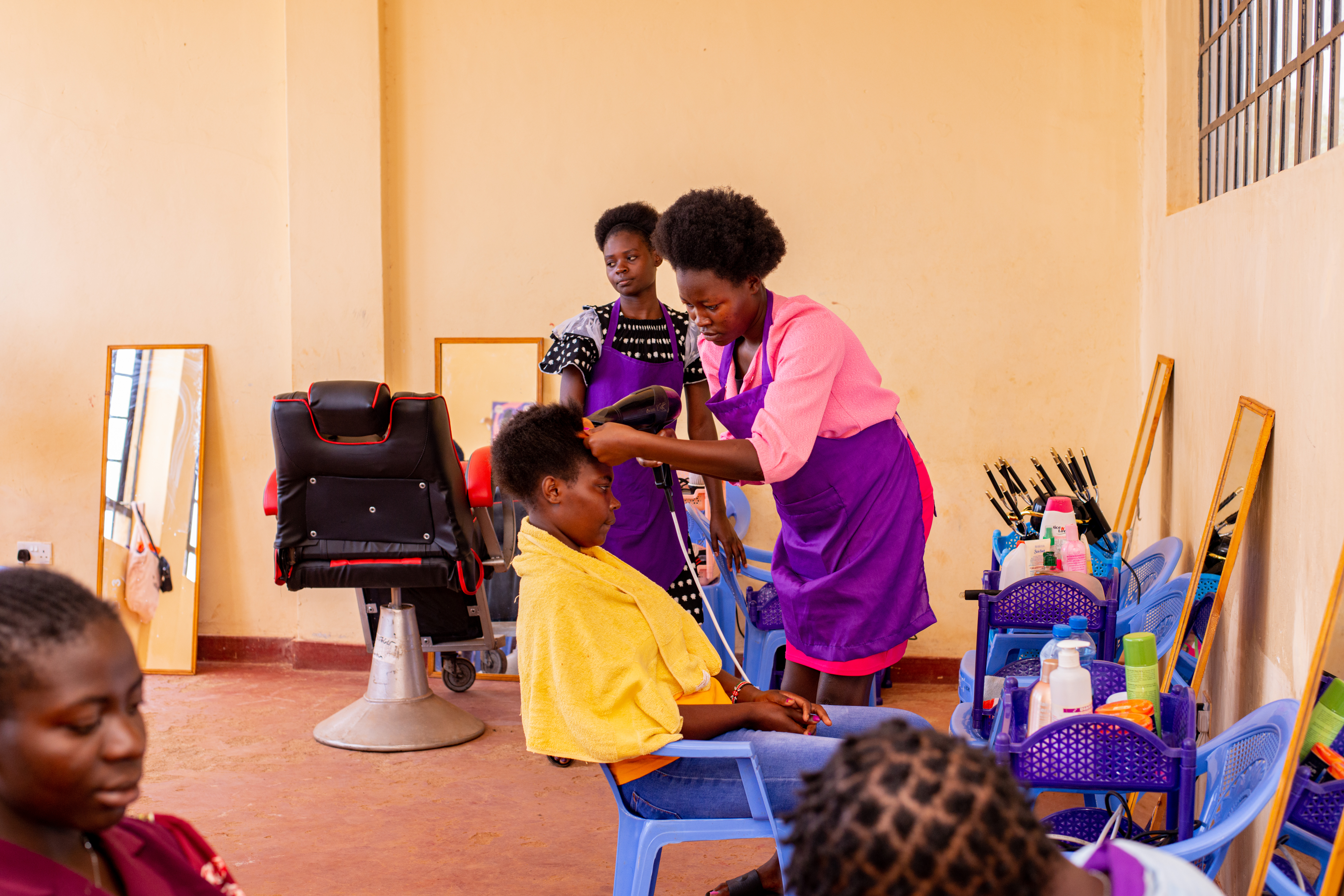 Wash & Blowdry