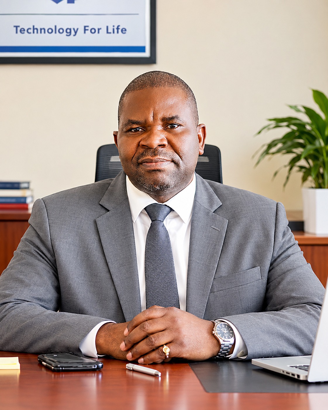 Mr. Calistus Wanjala